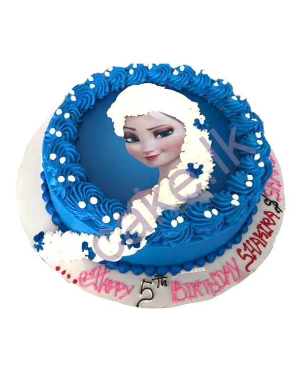 Elsa Cake 2kg